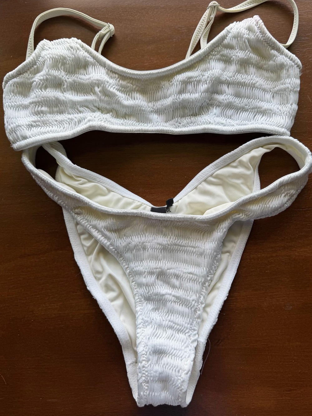 triangl swimwear maci syrup cheeky set